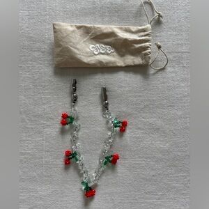 Ossa Cherry Wristlet